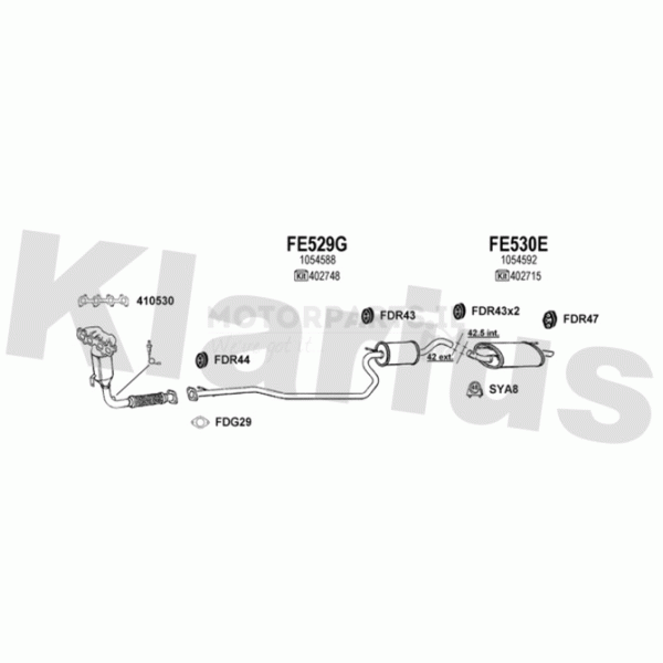 Exhaust System image