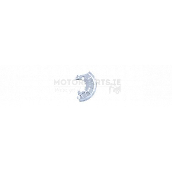 Front Brake Disc Splash Panel R.H. image