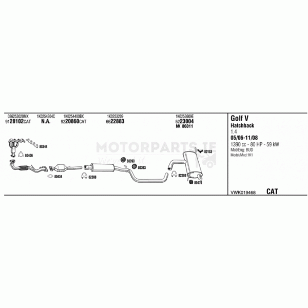 Exhaust System image