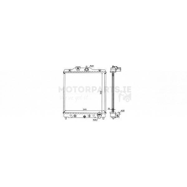 Radiator image