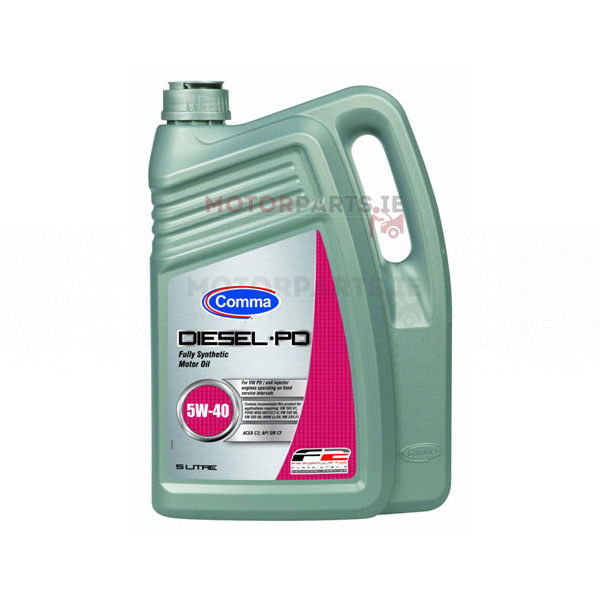 COMMA DIESEL PD 5W40 5LTR image