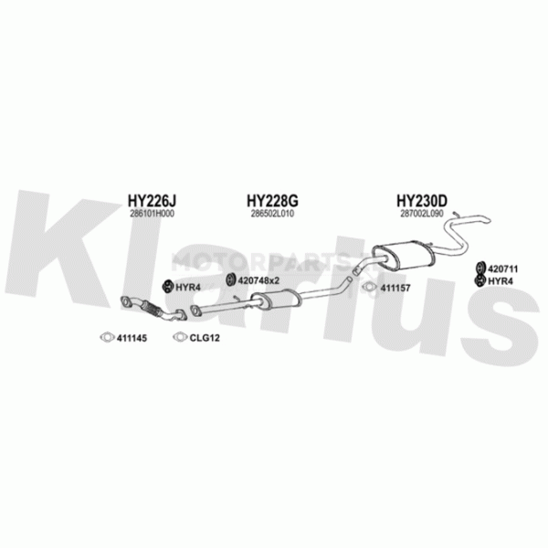 Exhaust System image