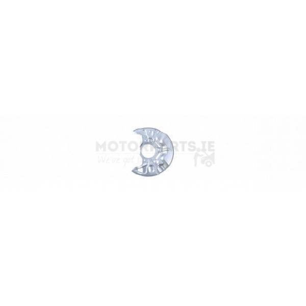 Front Brake Disc Splash Panel R.H. image