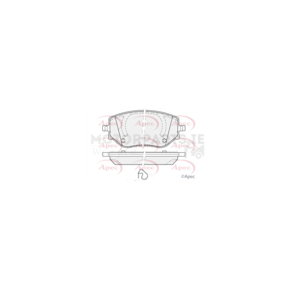 Brake Pad Set image