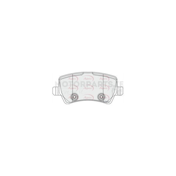 Brake Pad Set image