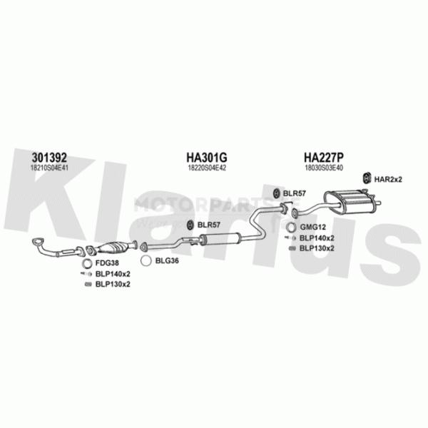 Exhaust System image