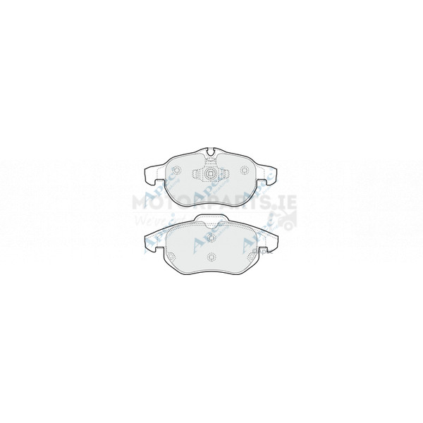 Brake Pad Set image