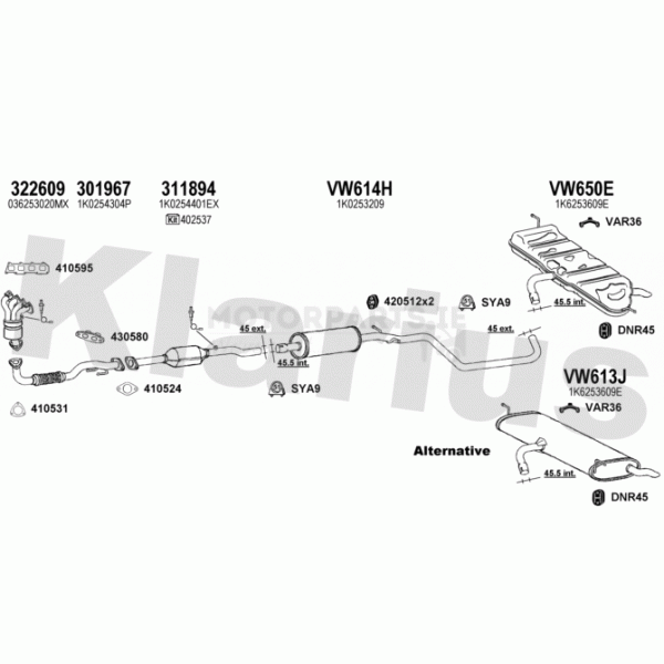 Exhaust System image
