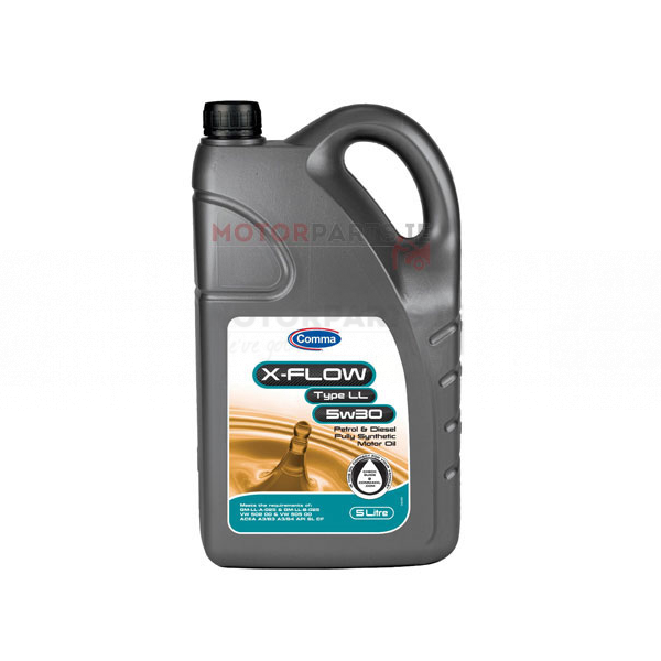 COMMA X-FLOW TYPE LL 5W30 5LTR image