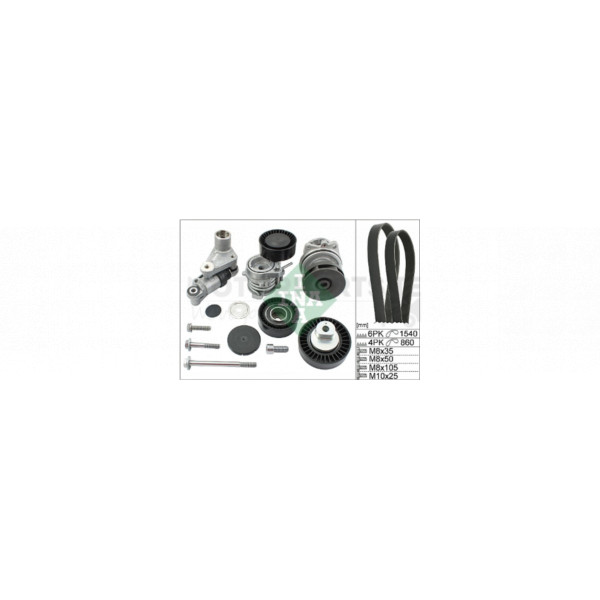 Drive Belt/Water Pump Kit image